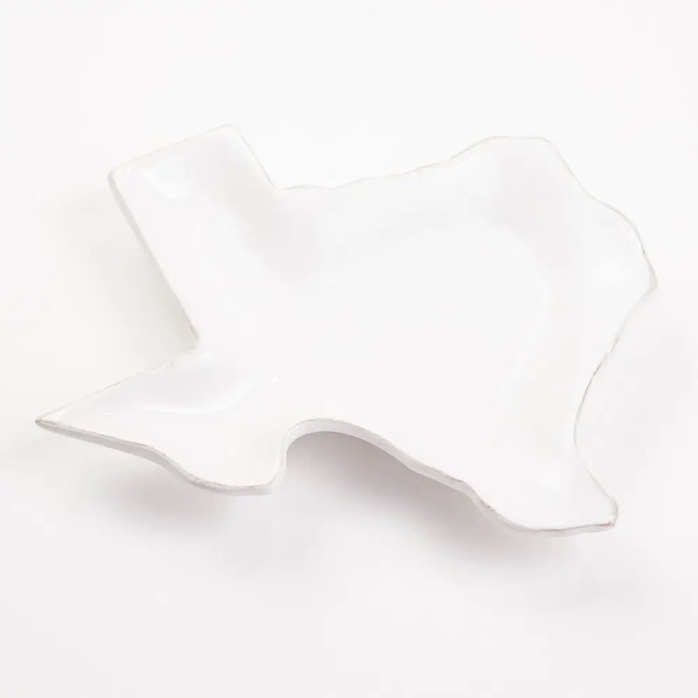 Texas Shaped Tidbit Dish