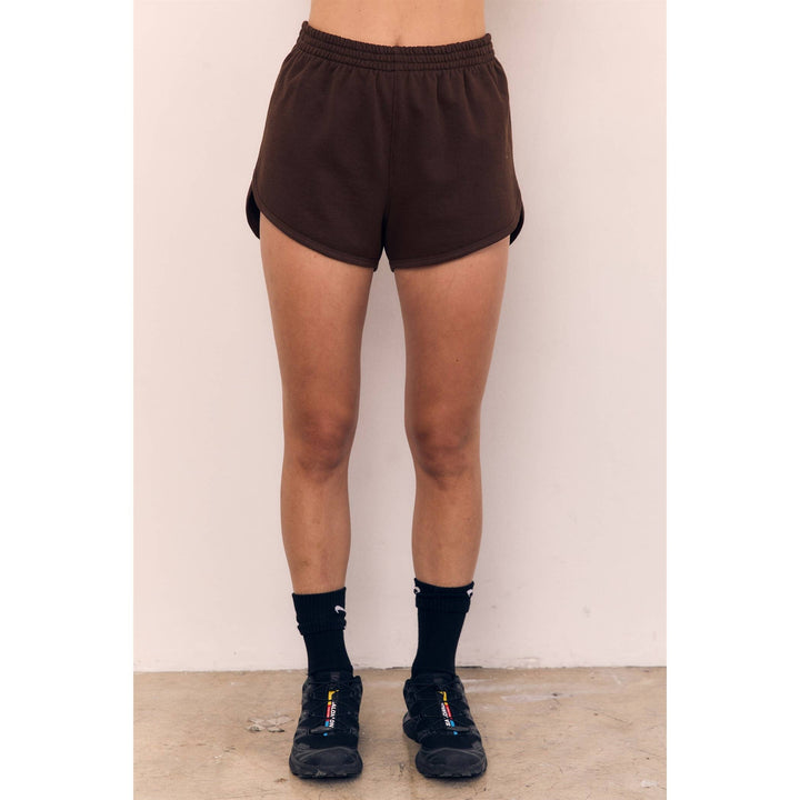 Soft Fleece Dolphin Shorts