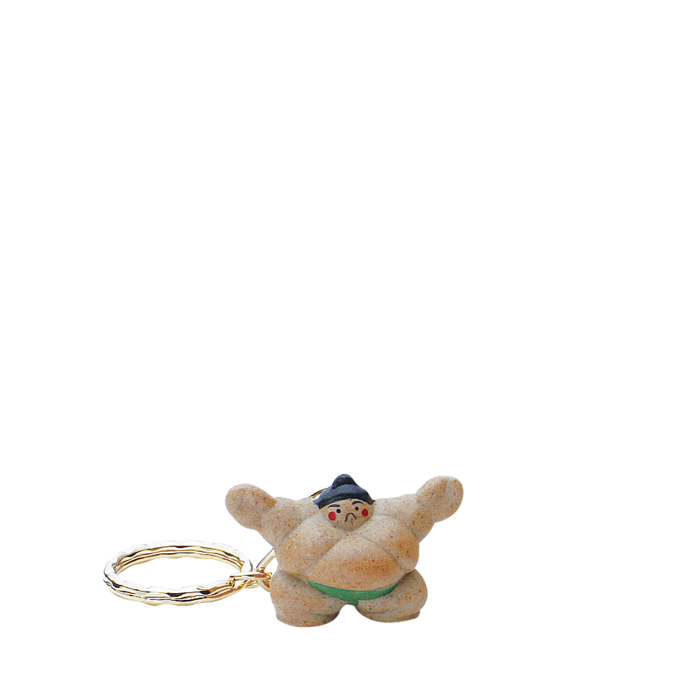 Oiri Sumo Keychain
