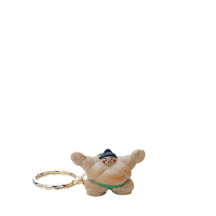 Oiri Sumo Keychain