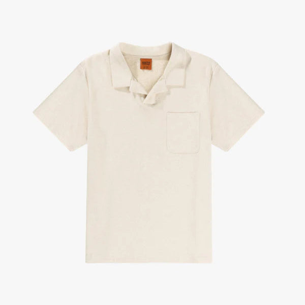 Vintage Natural Terry Polo Shirt