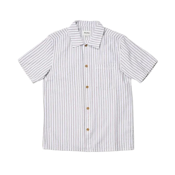 Seersucker Stripe SS Shirt