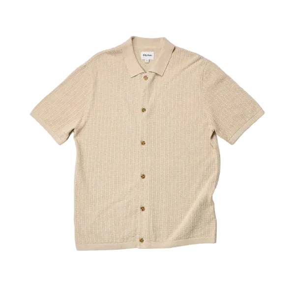 Textured Knit SS Shirt