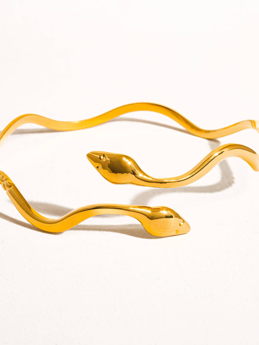 Zofia Wavy Serpent Bracelet