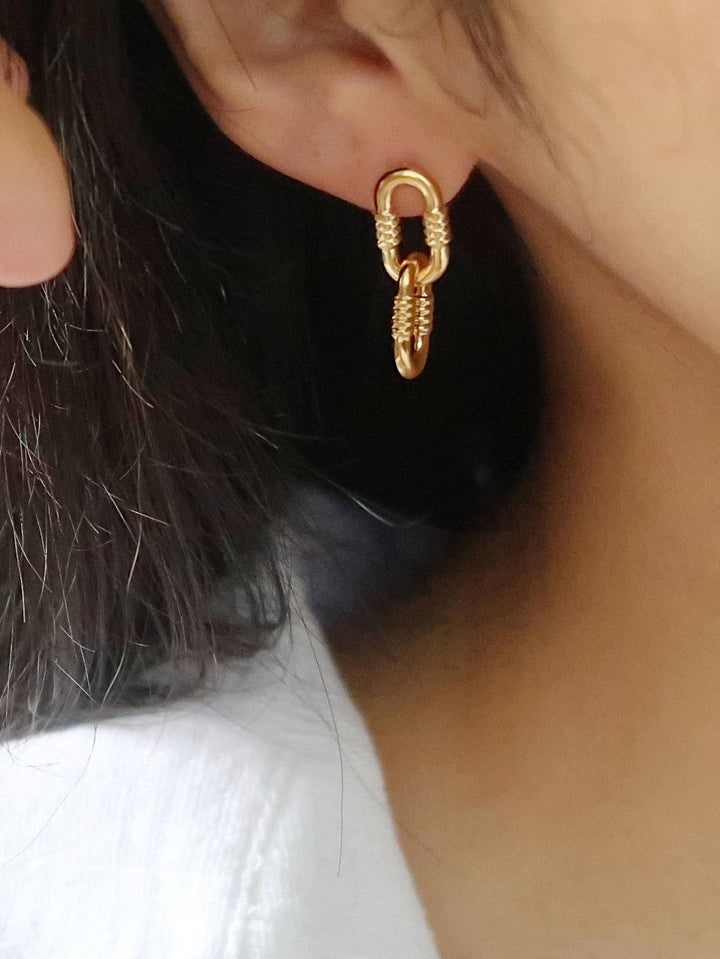 Rêve Small Link Earrings