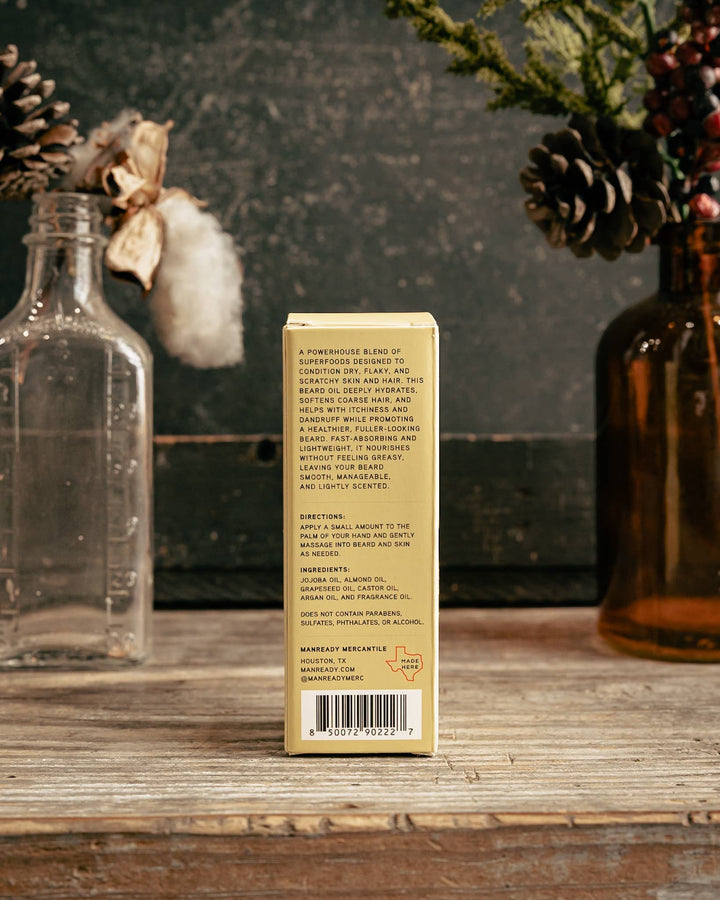 Tan Label Americana Series Beard Oil