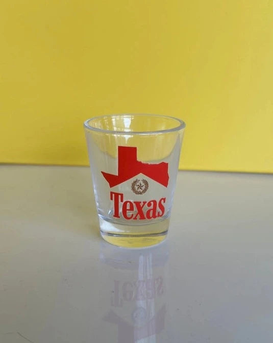 Texas Shot Glass