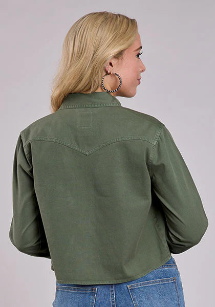 Stetson Women's Cropped Roper Shirt