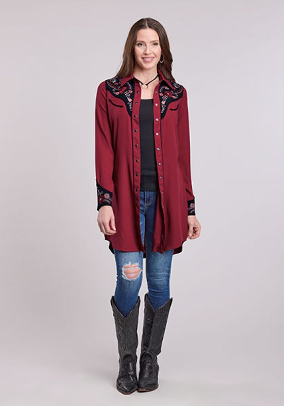 Stetson Floral Retro Roper Dress