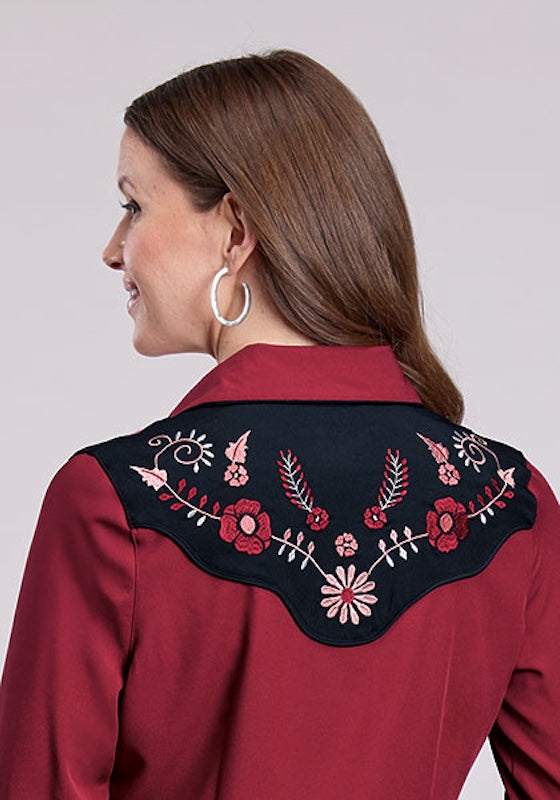 Stetson Floral Retro Roper Dress