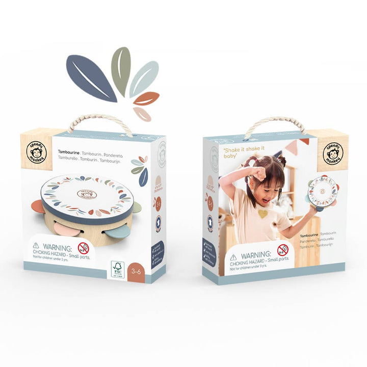 Tambourine Toy Instrument