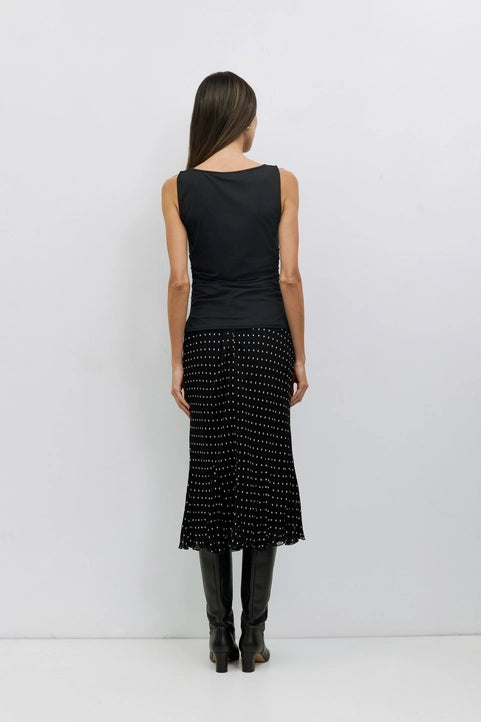 Kelsey Sleeveless Cowl Neck Top