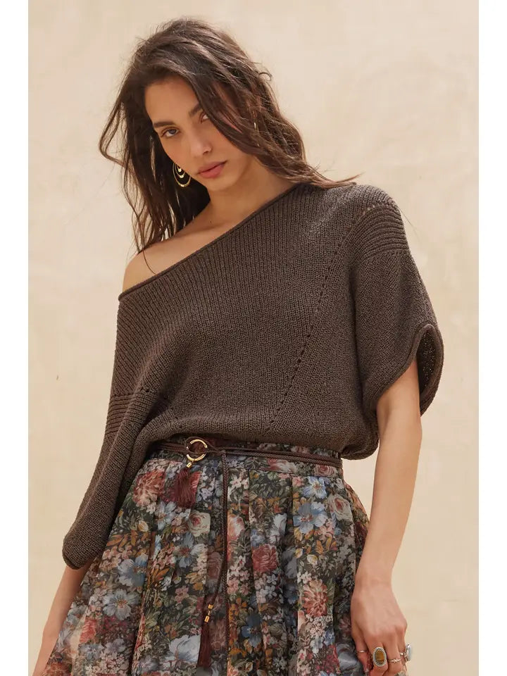 Marie Pointelle Sweater