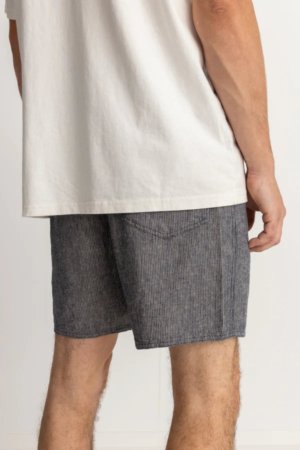 Hickory Linen Jam Shorts