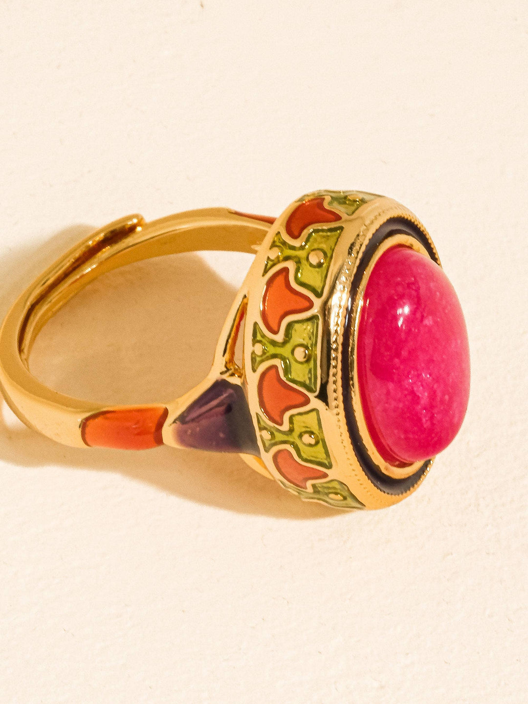 Merveille Cabochon Statement Ring