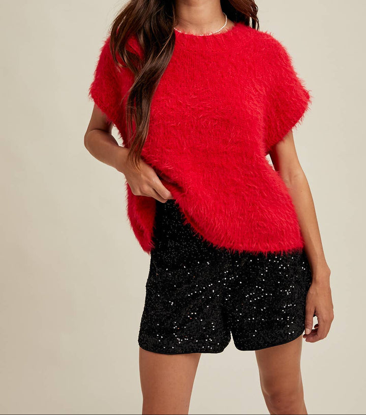 Molly Mohair Sweater Vest