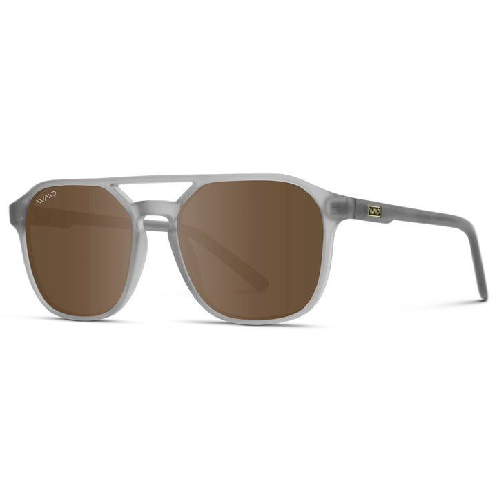 Hunter Polarized Rectangular Sunglasses