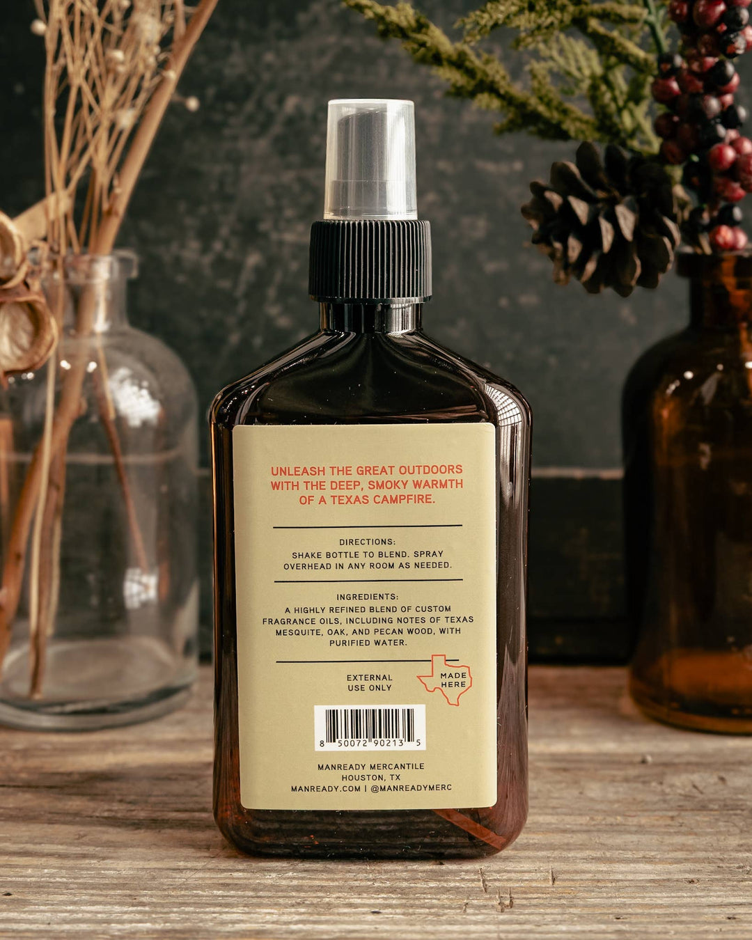 Texas Campfire Room Spray