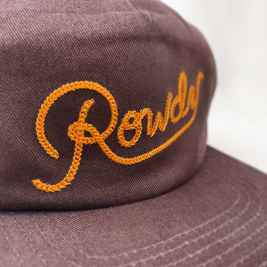 Rowdy Snapback Youth Hat