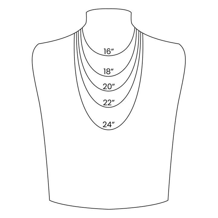 Turquoise Rhinestone Tennis Chain Necklace