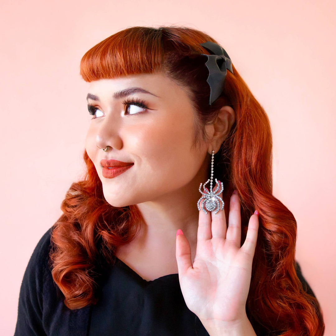 Spider Halloween Earrings