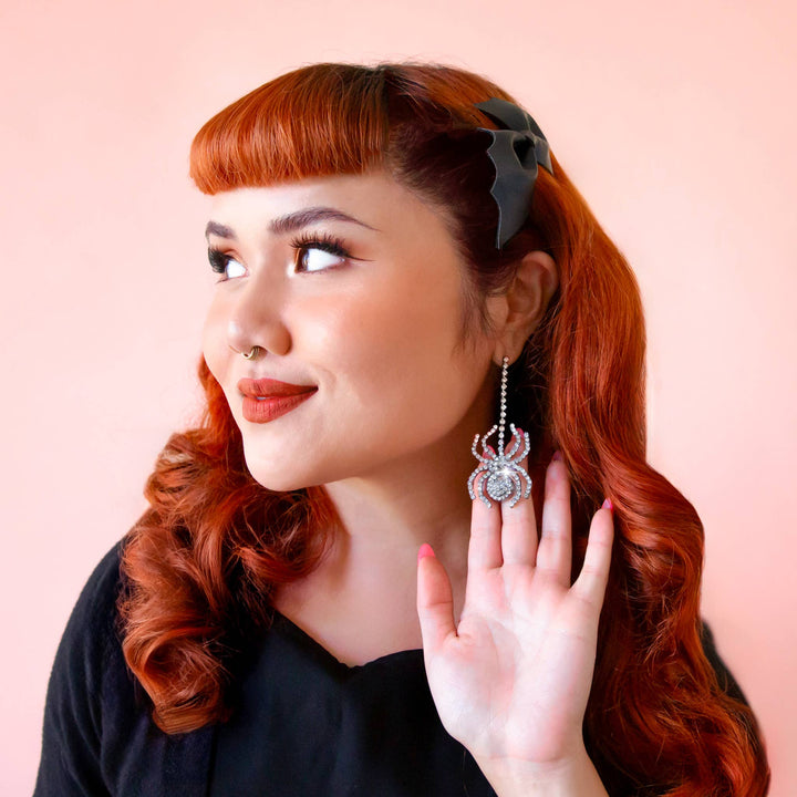 Spider Halloween Earrings