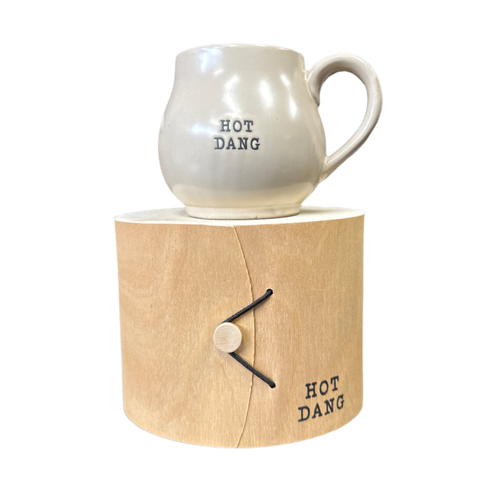 Statement Boxed Stoneware Mug