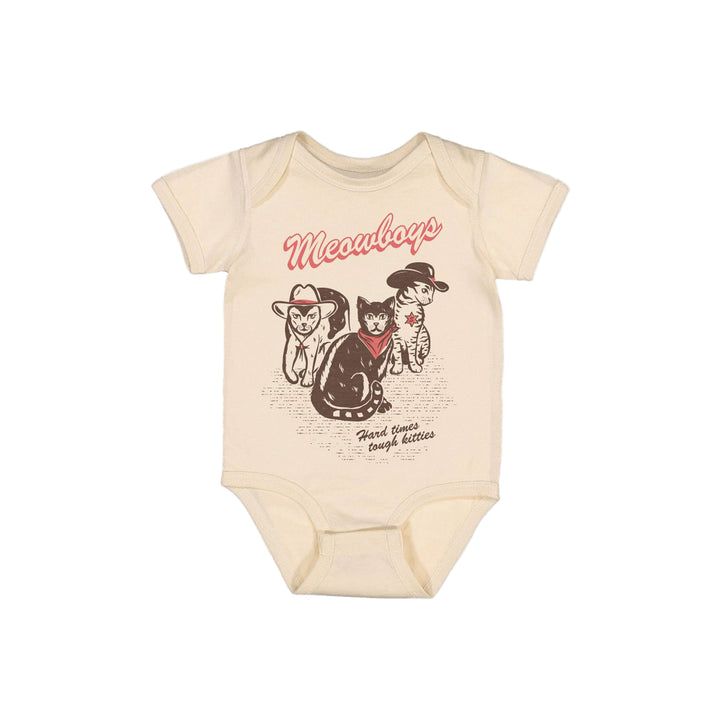 Meowboys Western Infant Onesie