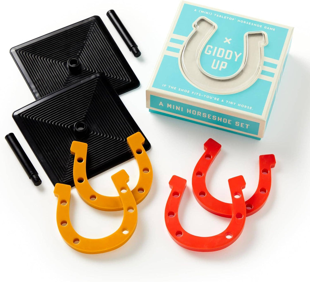 Brass Monkey Horseshoes Game