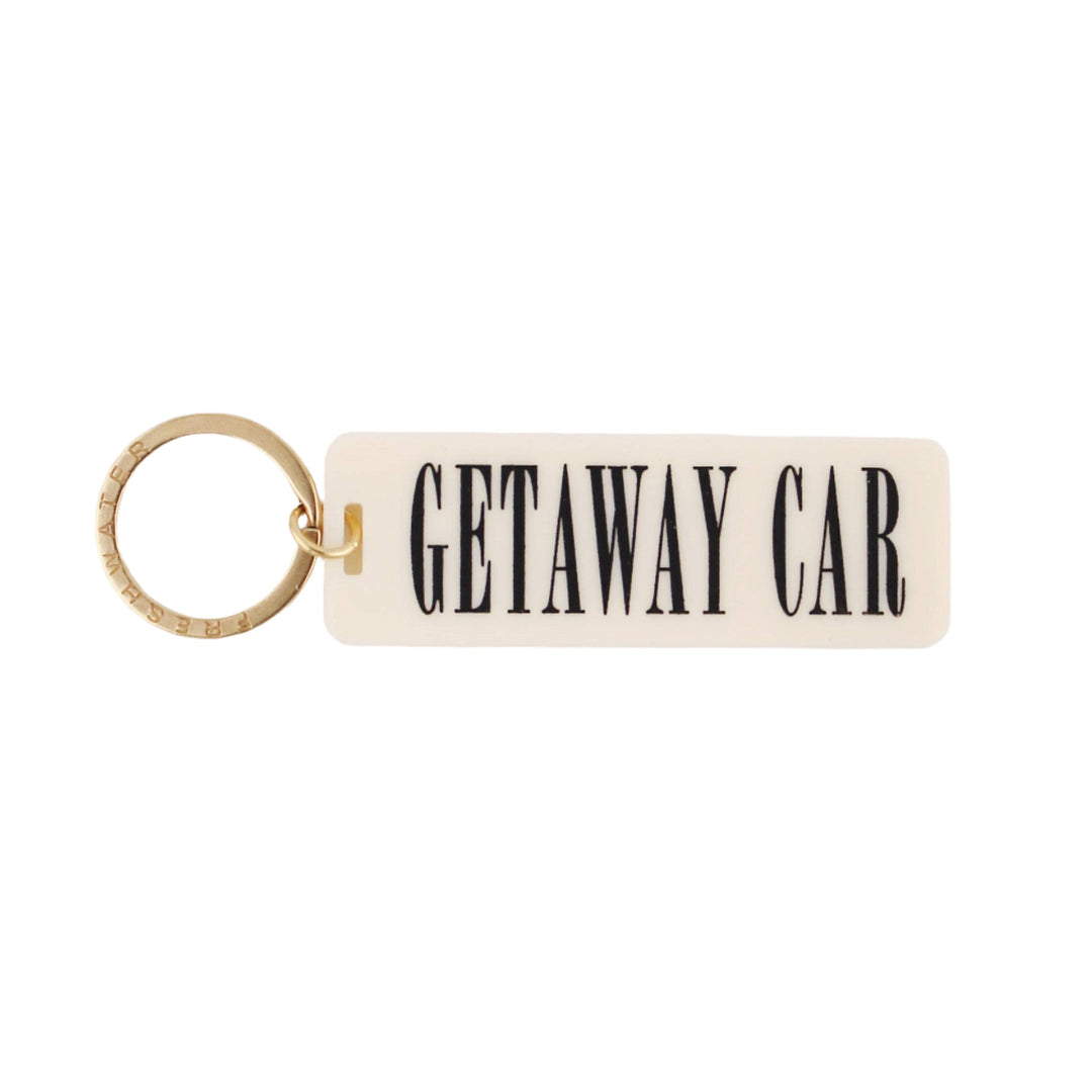 Getaway Car Keychain