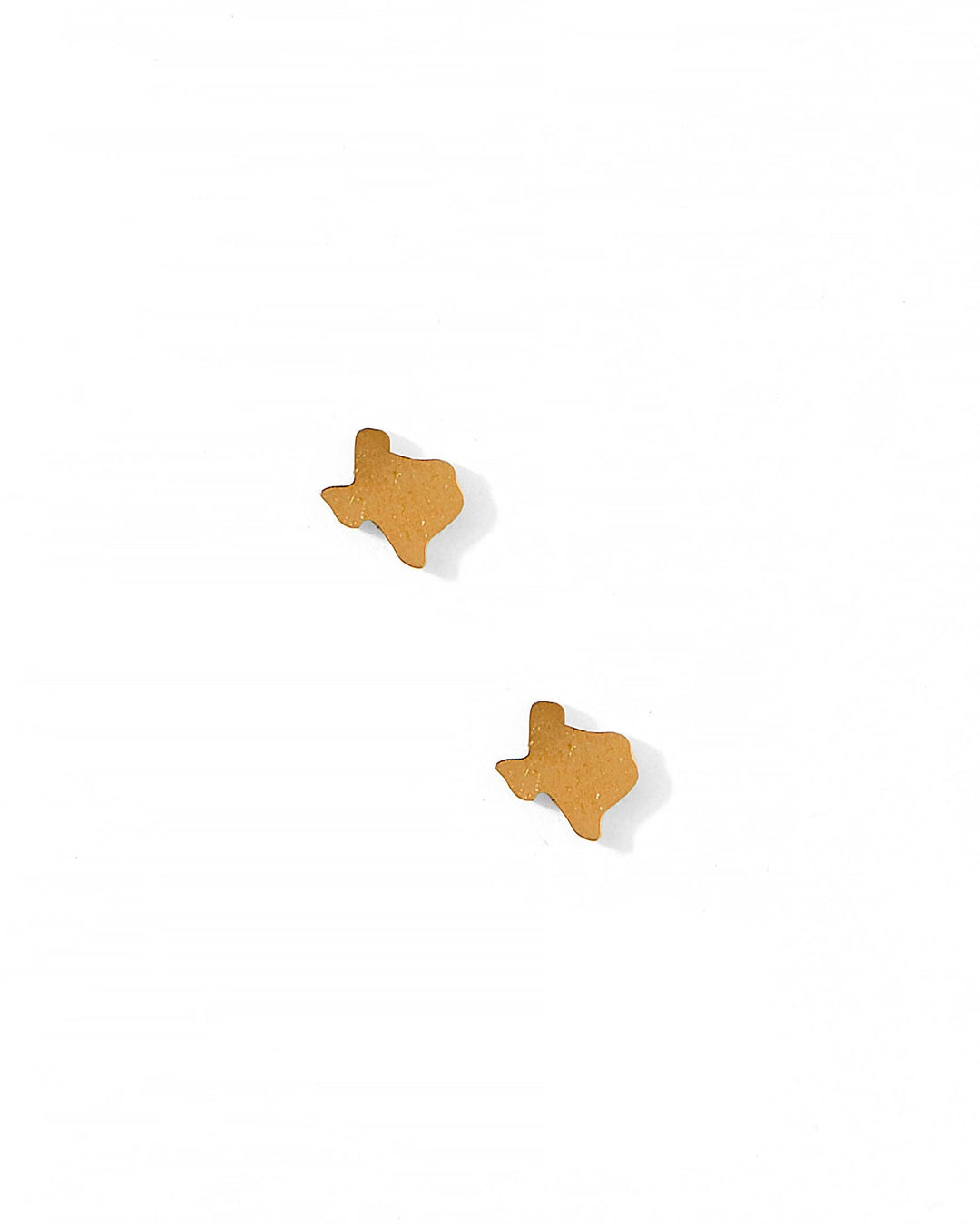 Screwback Stud Earrings - Petite Texas