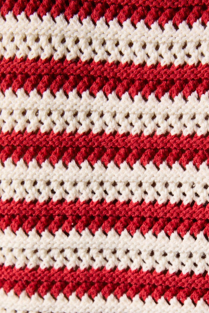 Paige Crochet Two Tone Shorts