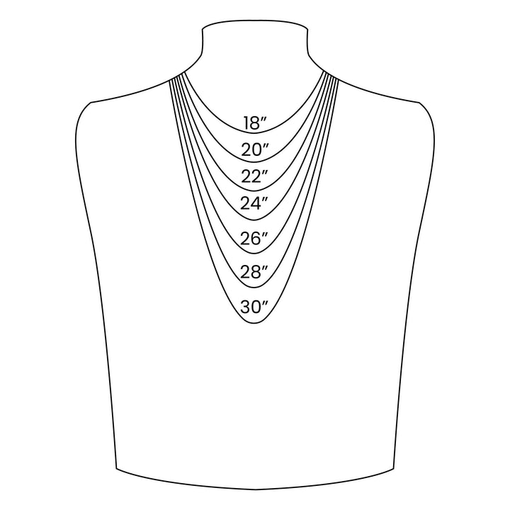 Turquoise Rhinestone Tennis Chain Necklace