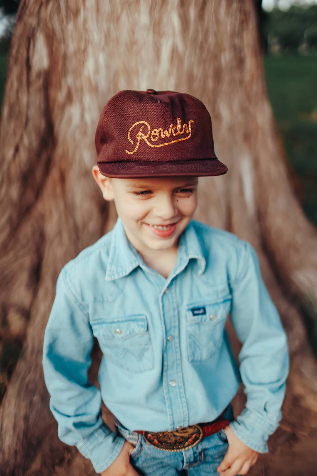 Rowdy Snapback Youth Hat