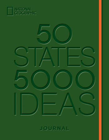 50 States 5000 Ideas Journal