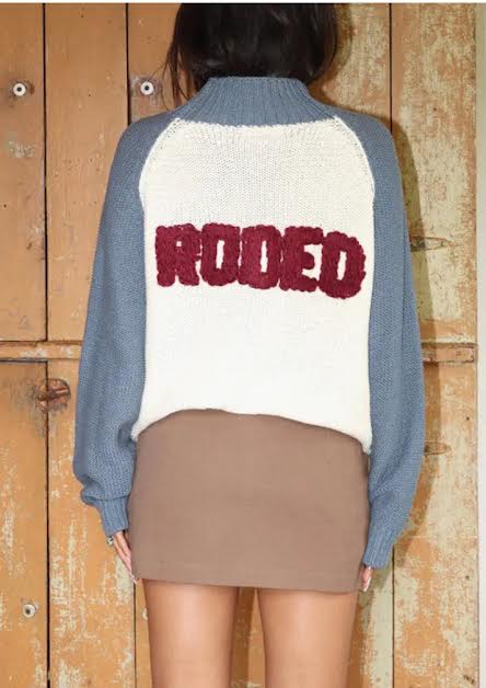 Horse Cowgirl Cardigan