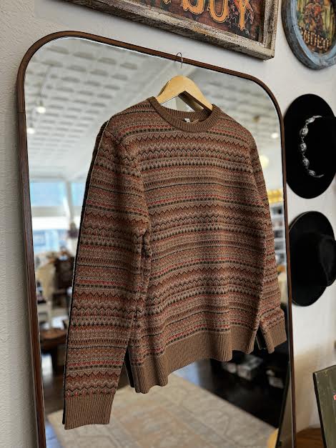 Fairisle Crewneck Sweater