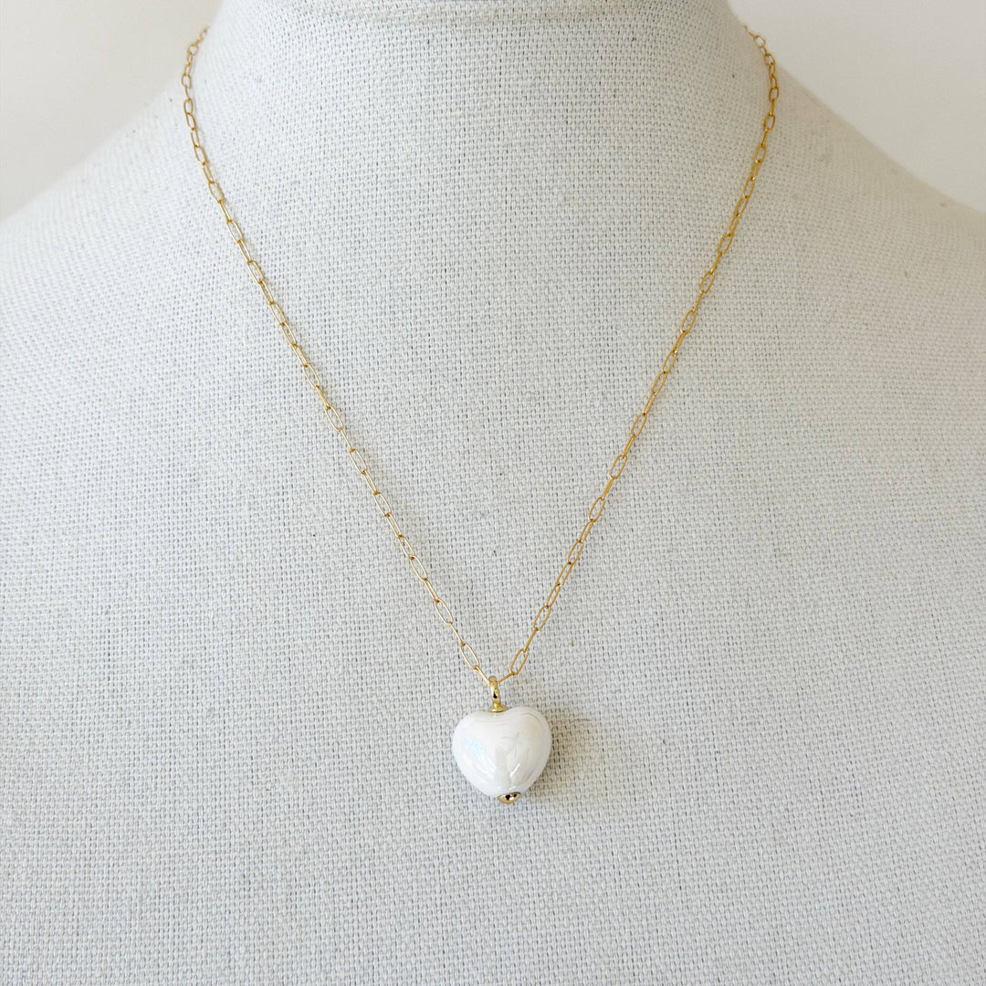 Landon Heart Necklace