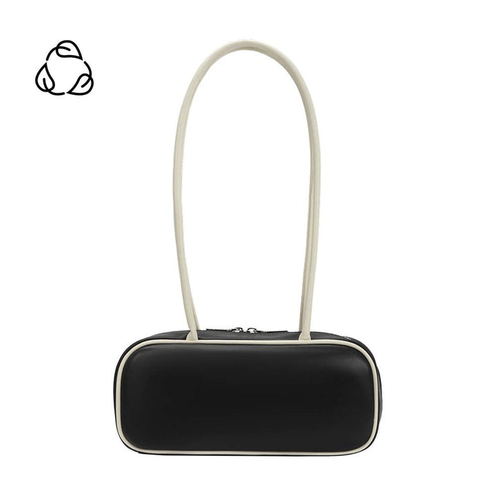 Micaela Black Shoulder Bag