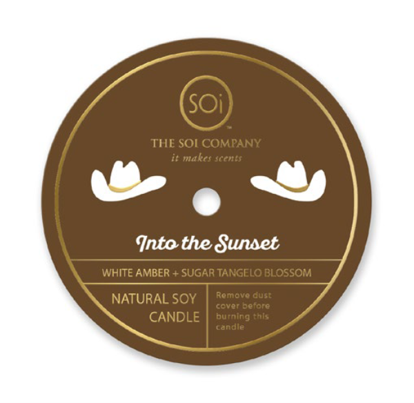 Into the Sunset Candle