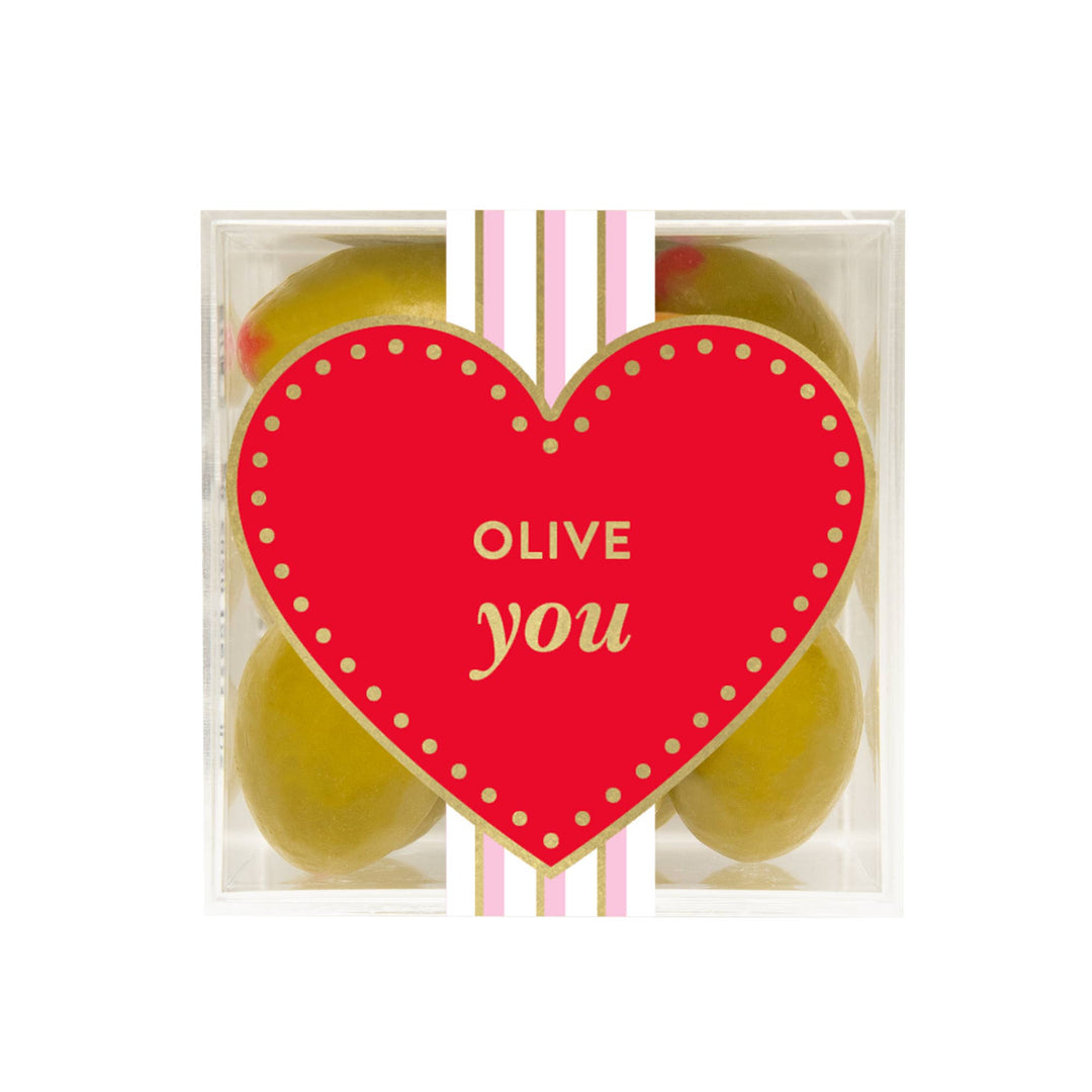 Olive You - Martini Olive Chocolate Almonds