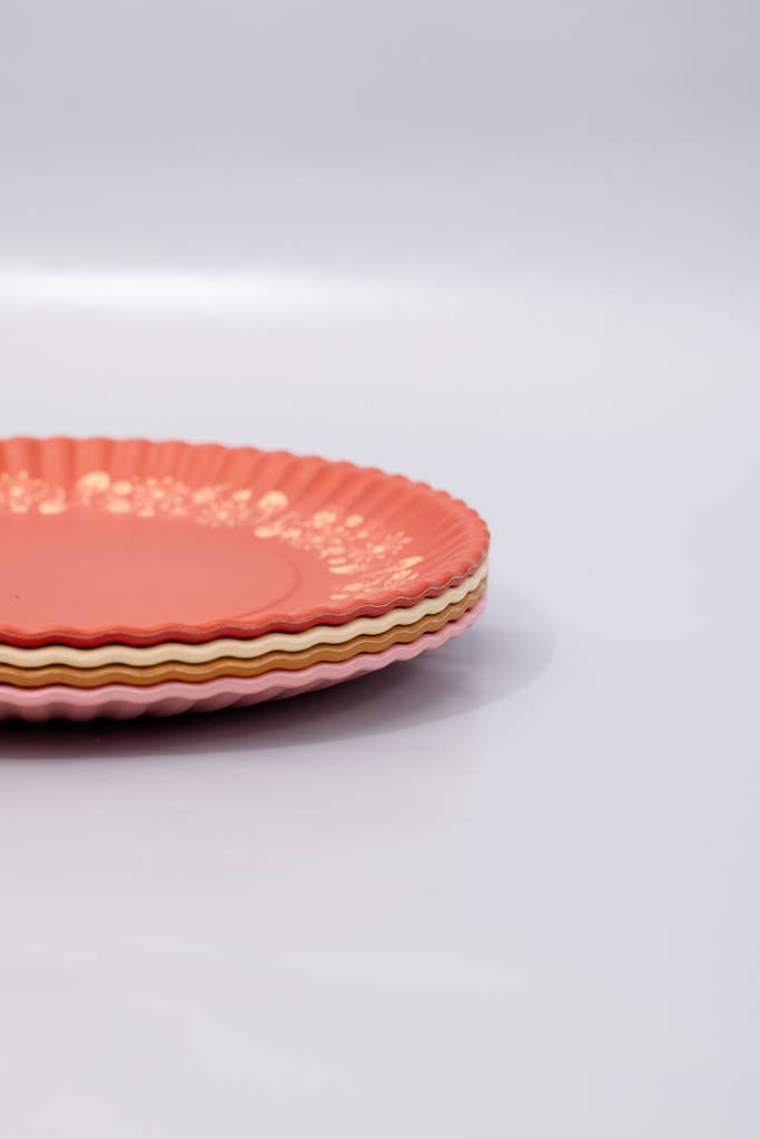 Garden Dessert Plate Set