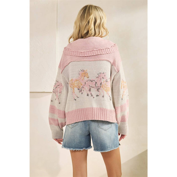 Willow Horse Sweater