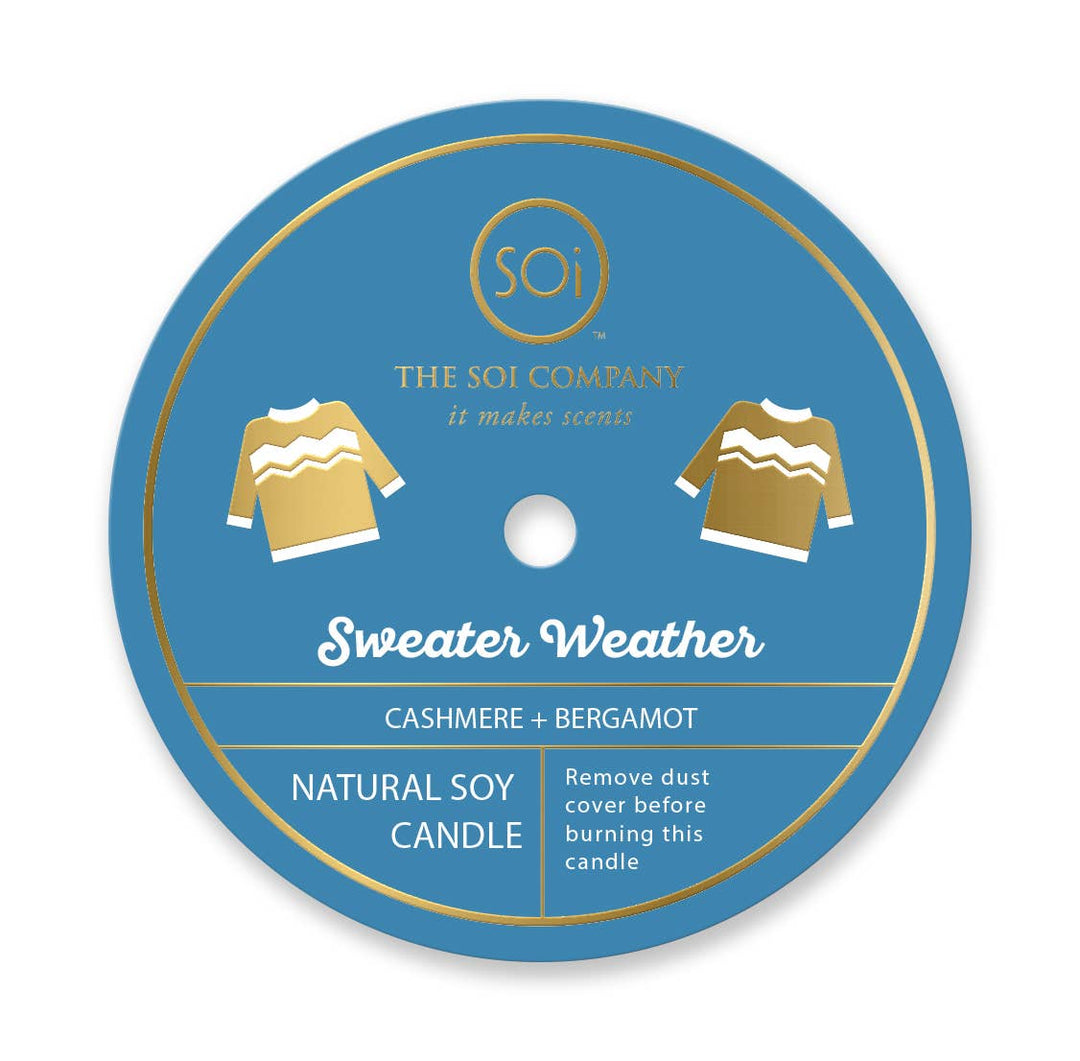 Sweater Weather Icon Candle