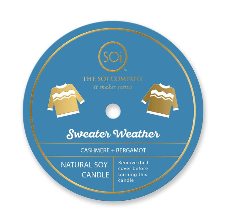 Sweater Weather Icon Candle