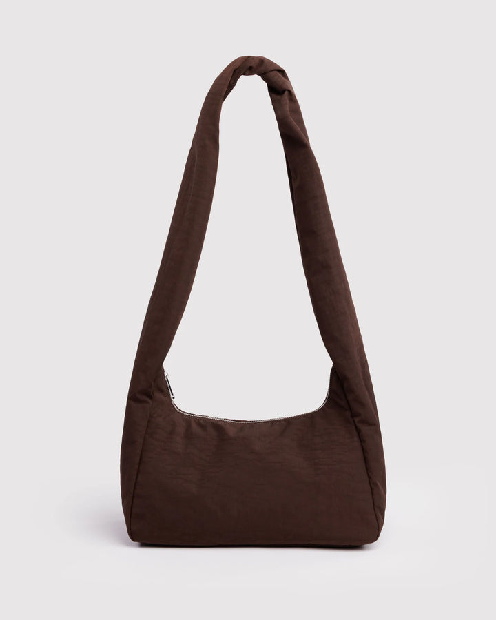 Baggu Nylon Meringue Bag - Coffee