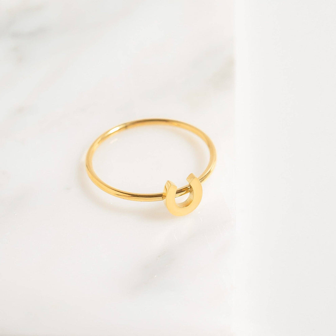 Horseshoe Stacking Ring