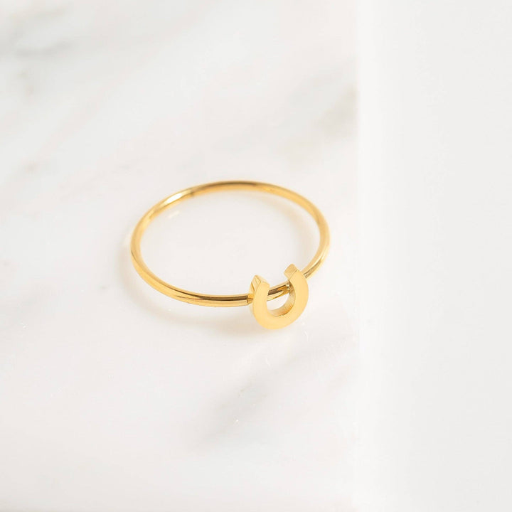 Horseshoe Stacking Ring