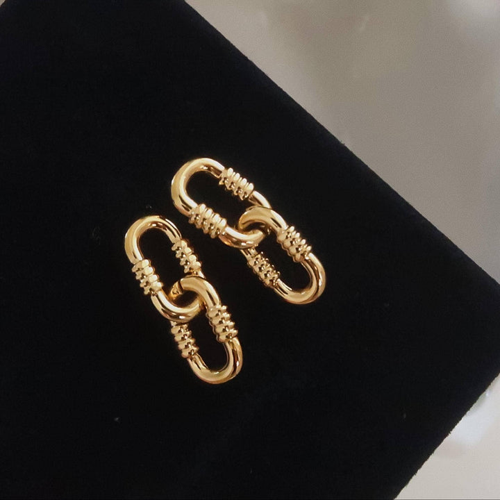 Rêve Small Link Earrings