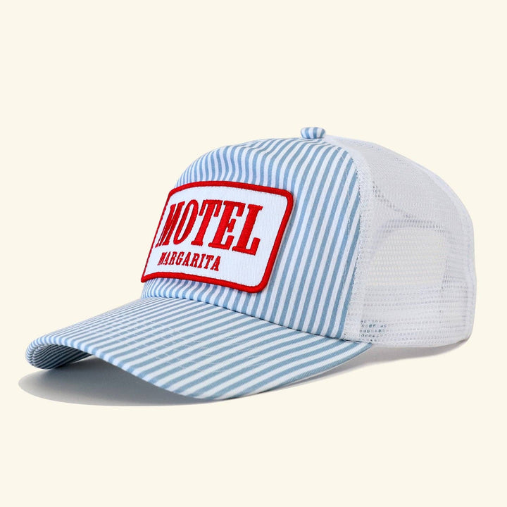 Motel Denim Trucker Hat